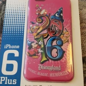 Disney D-Tech Pink 2016 iPhone 6 phone case